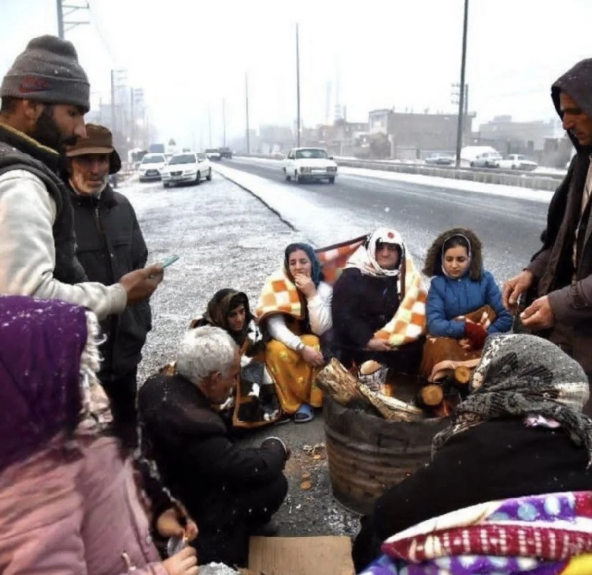 Yardım edilməyən Xoy sakinləri - humanistliyini itirən Tehran - ŞƏRH