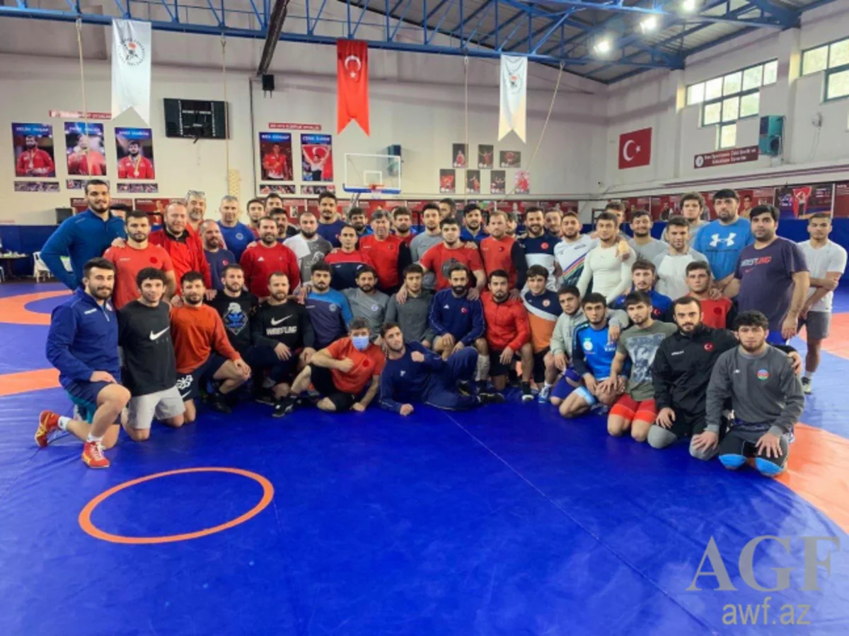 Azərbaycan və Türkiyə milliləri Dünya Kubokuna birgə hazırlaşır