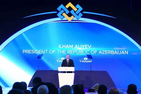 Prezident İlham Əliyev: TANAP Türkiyə və Azərbaycan xalqlarına, digər qonşu xalqlara fayda və tərəqqi verəcəkdir - FOTO - YENİLƏNİB-3