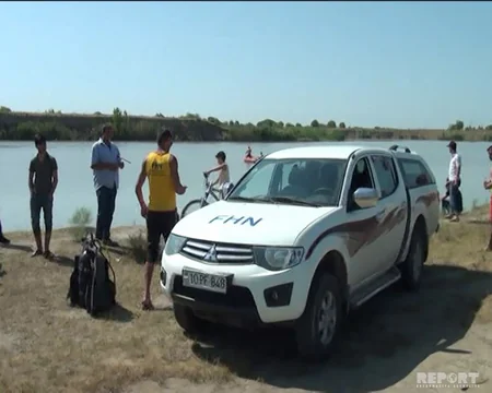 Kürdə boğulan 16 yaşlı gəncin meyiti sudan çıxarılıb - YENİLƏNİB
