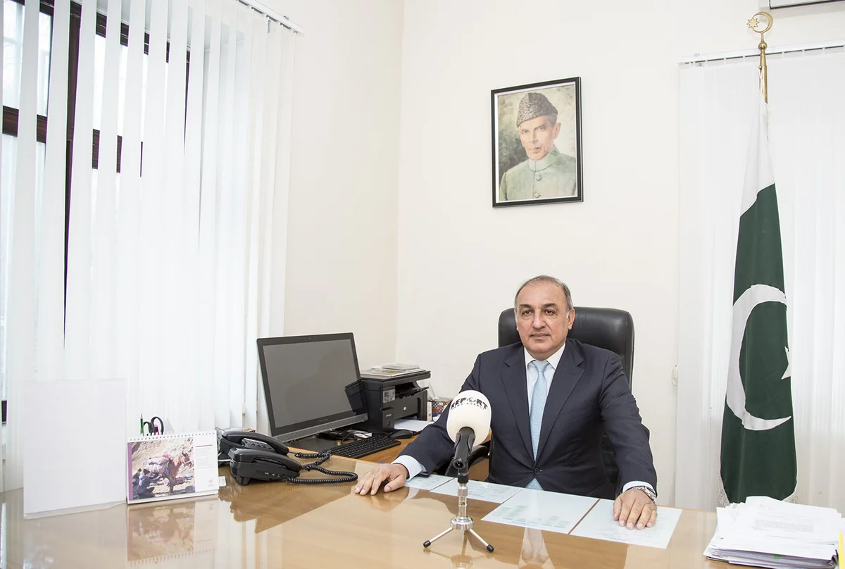 Pakistani Ambassador to Azerbaijan comments on incident in Kashmir