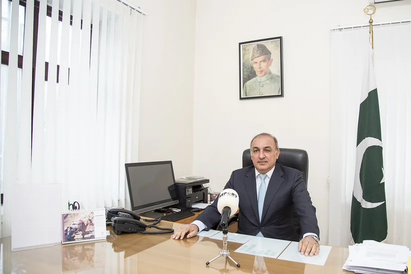 Pakistani Ambassador to Azerbaijan comments on incident in Kashmir