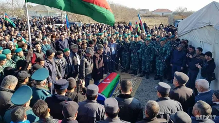 Азербайджан простился с погибшим солдатом - ВИДЕО - ОБНОВЛЕНО