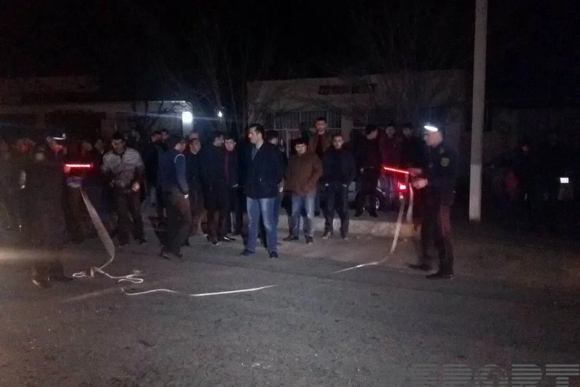Bərdədə piyadanı vurub qaçan sürücü tutulub