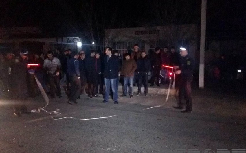 Bərdədə piyadanı vurub qaçan sürücü tutulub