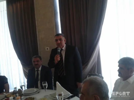 Mingəçevirin səhiyyə işçiləri Ramazan bayramı münasibətilə xeyriyyə tədbiri keçiriblər