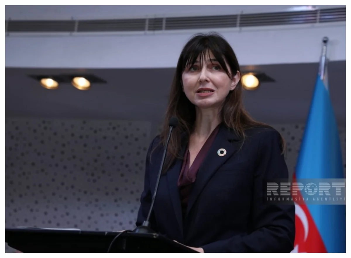 Vladanka Andreeva: Dünyada qadınların 37 faizi hələ də internetdən istifadə etmir