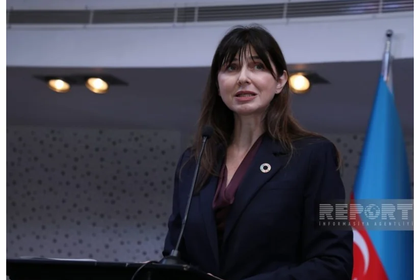 Vladanka Andreeva: Dünyada qadınların 37 faizi hələ də internetdən istifadə etmir