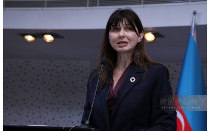Vladanka Andreeva: Dünyada qadınların 37 faizi hələ də internetdən istifadə etmir