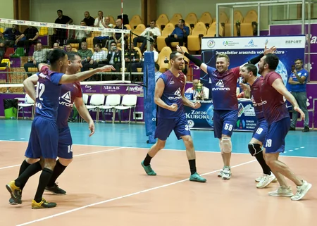 Voleybol üzrə Zəfər Kubokunun qalibi bəlli olub