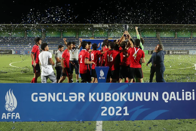Qəbələ Gənclər Kubokunun qalibi oldu