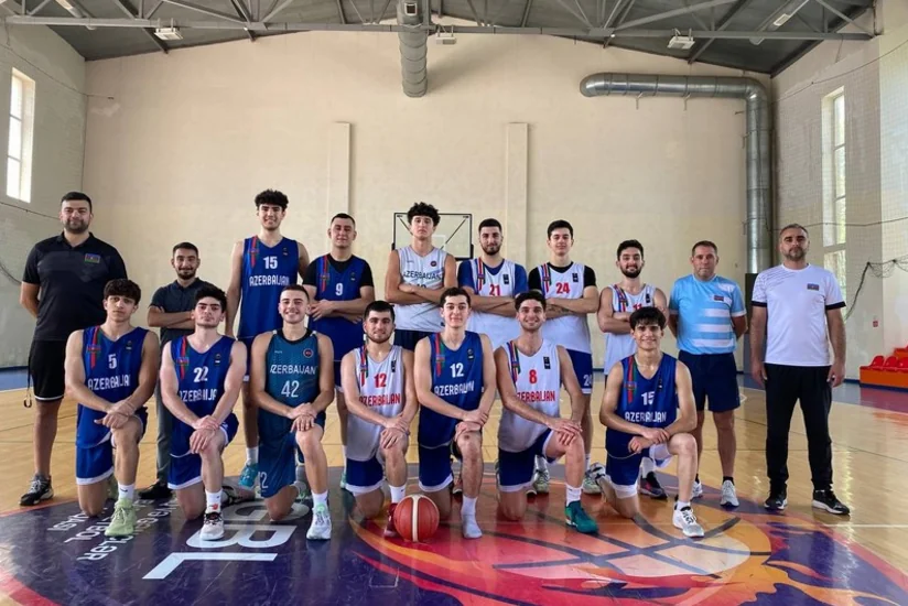 Azərbaycan U-20 basketbol millisi İsveçrəyə böyük hesabla məğlub olub