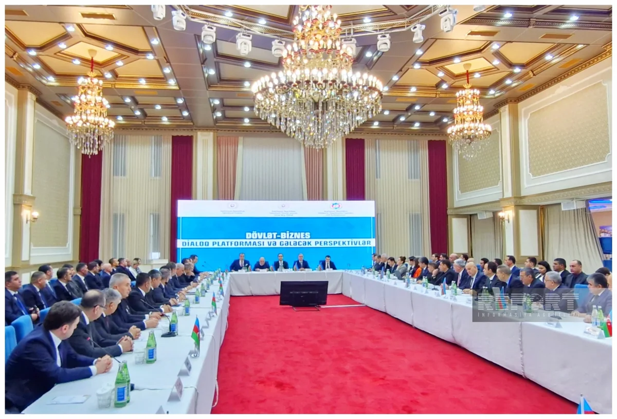 В Нахчыване проходит встреча с предпринимателями