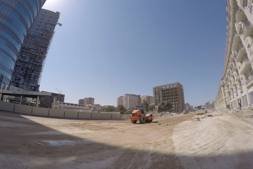 Bakıda daha bir yol əsaslı şəkildə yenidən qurulur