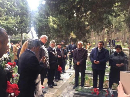 Zəngilanın işğalının ildönümü ilə əlaqədar Şəhidlər Xiyabanında anım mərasimi keçirilib