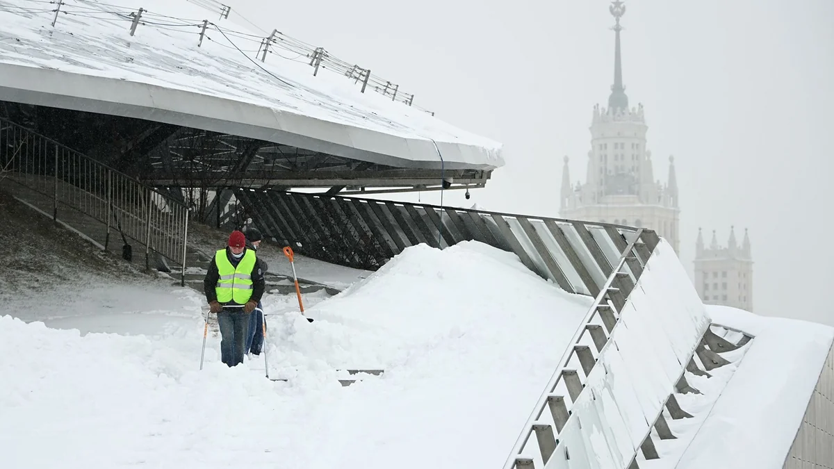 Аэропорт в Москве переполнен пассажирами задержанных рейсов
