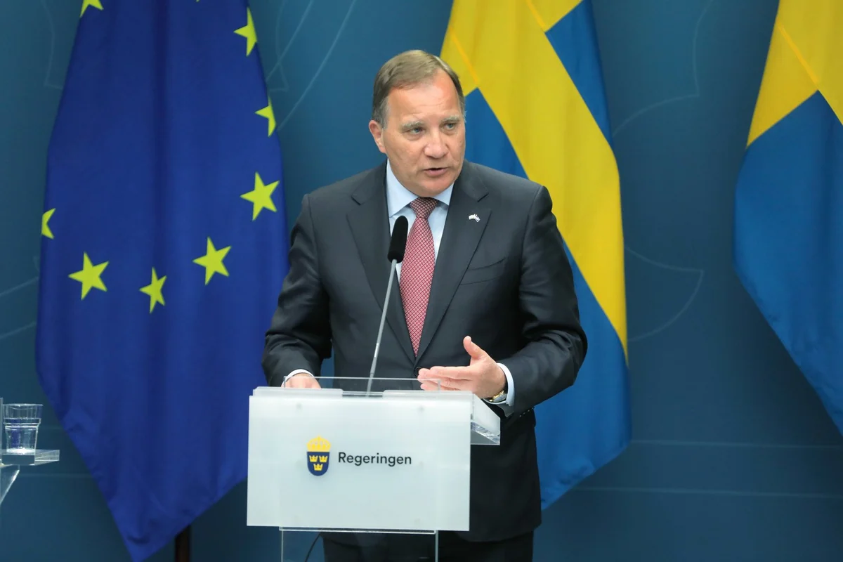 Swedish Prime Minister resigns