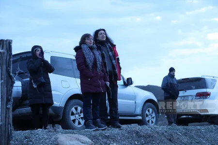 International travelers from 12 countries visit Khudafarin bridge