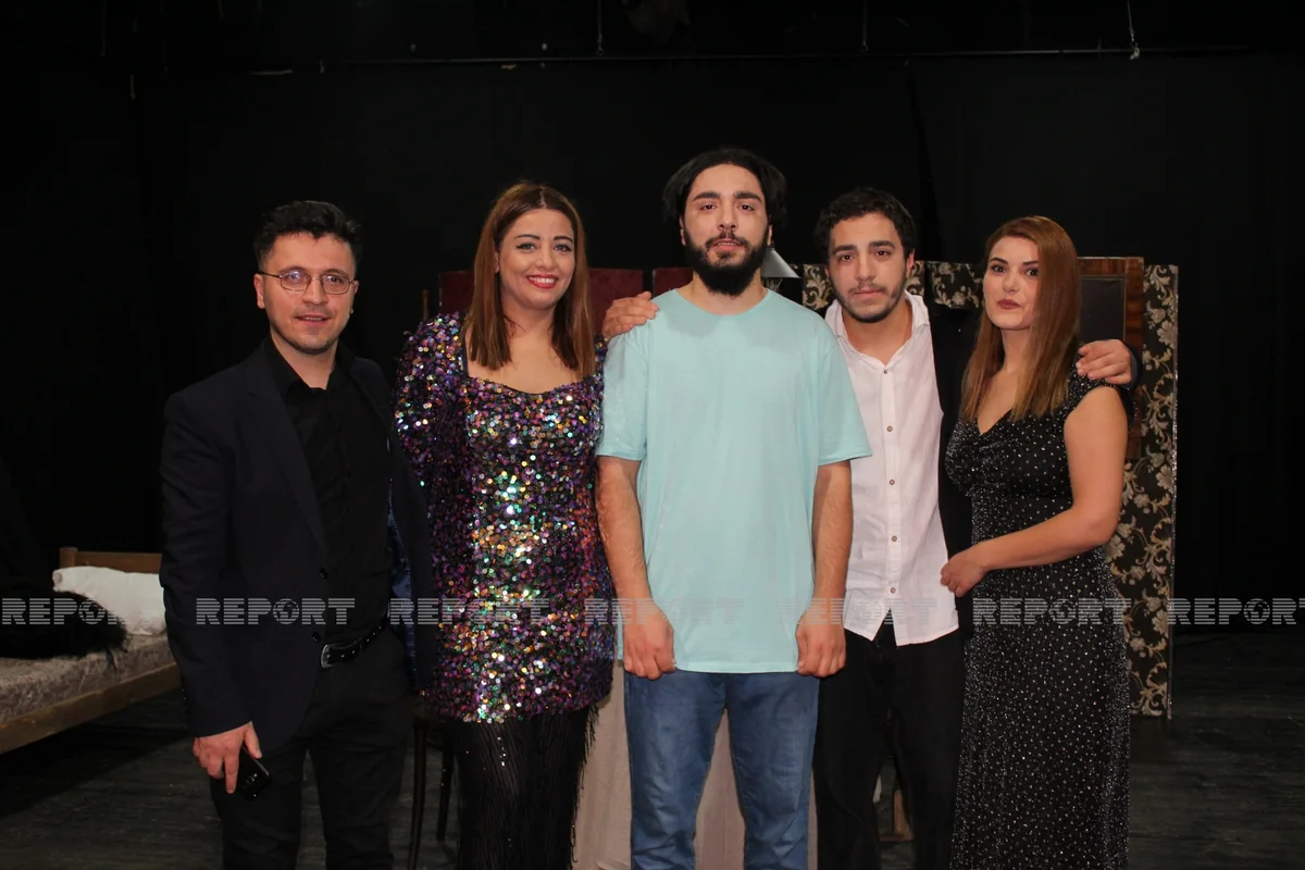Tbilisidəki Azərbaycan teatrı görkəmli aktyorumuzun nəticələrinin iştirakı ilə yeni tamaşa təqdim edib