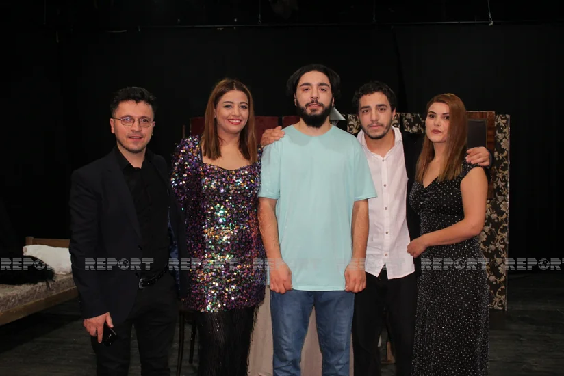 Tbilisidəki Azərbaycan teatrı görkəmli aktyorumuzun nəticələrinin iştirakı ilə yeni tamaşa təqdim edib
