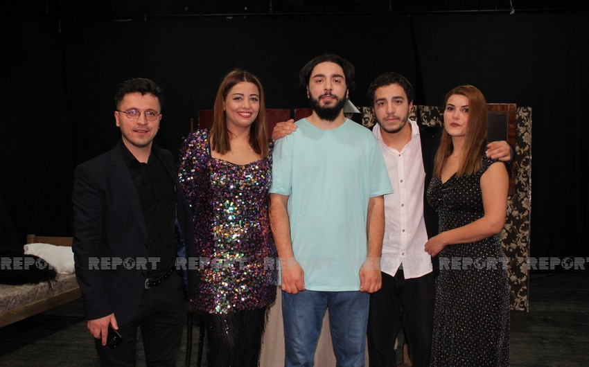 Tbilisidəki Azərbaycan teatrı görkəmli aktyorumuzun nəticələrinin iştirakı ilə yeni tamaşa təqdim edib