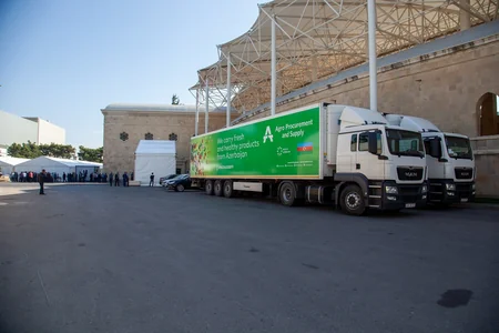 Bal yarmarkası üçün 123 ton bal anbara təhvil verilib