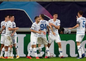 Çempionlar Liqası: “Dinamo” səfərdə, Olimpiakos öz meydanında qalib oldu