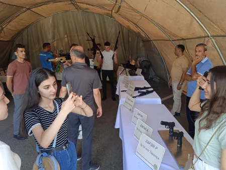 Mingəçevirdə “Şahin” hərbi-idman oyunlarının final mərhələsinə start verilib