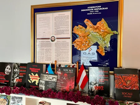 В австрийском Зальцбурге почтили память жертв Ходжалинской трагедии