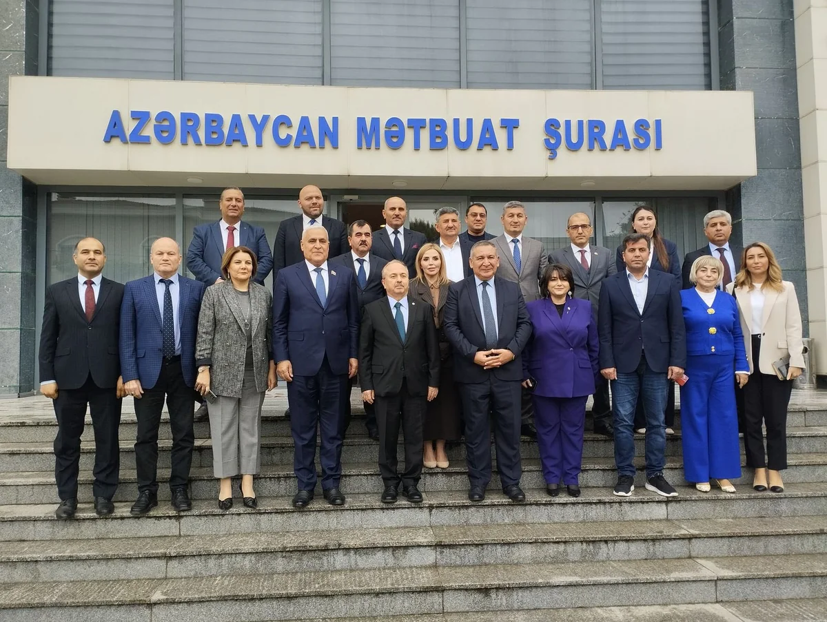 Turkish envoy mulls communications co-op with head of Azerbaijan Press Council
