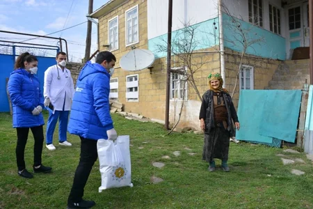 Heydər Əliyev Fondu sosial layihəyə başladı