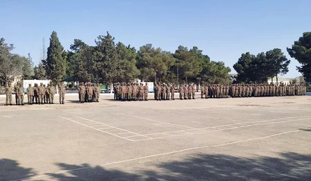 Events held in Azerbaijani Army on occasion of Eid al-Adha