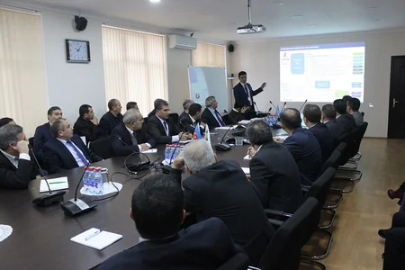 Heydər Əliyev adına neft emalı zavodunda ictimaiyyətlə görüş keçirilib