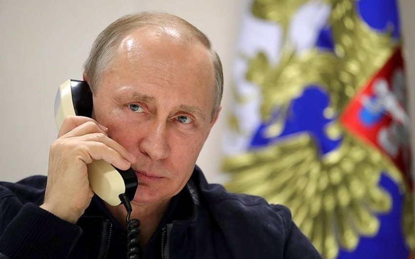 Vladimir Putin və Nikol Paşinyan arasında telefon danışığı olub
