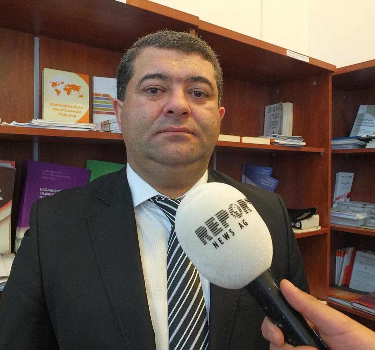 Gürcüstanın azərbaycanlı deputatı: Hakim partiyadan istefa verməyəcəyəm