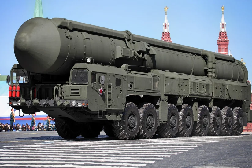 Путин раскрыл расклад ядерных сил между Россией и США