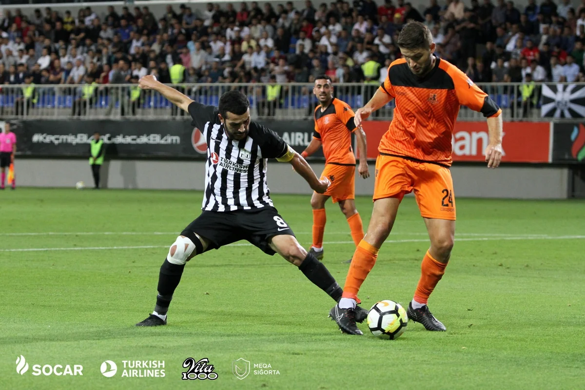 “Neftçi”nin kapitanı: “Bu cür futbolla mərhələni keçməyə layiq deyilik” - MÜSAHİBƏ