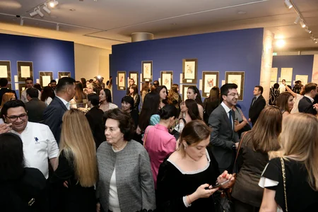 Heydər Əliyev Mərkəzində Salvador Dalinin “Sürrealizm mənəm” adlı sərgisi açılıb