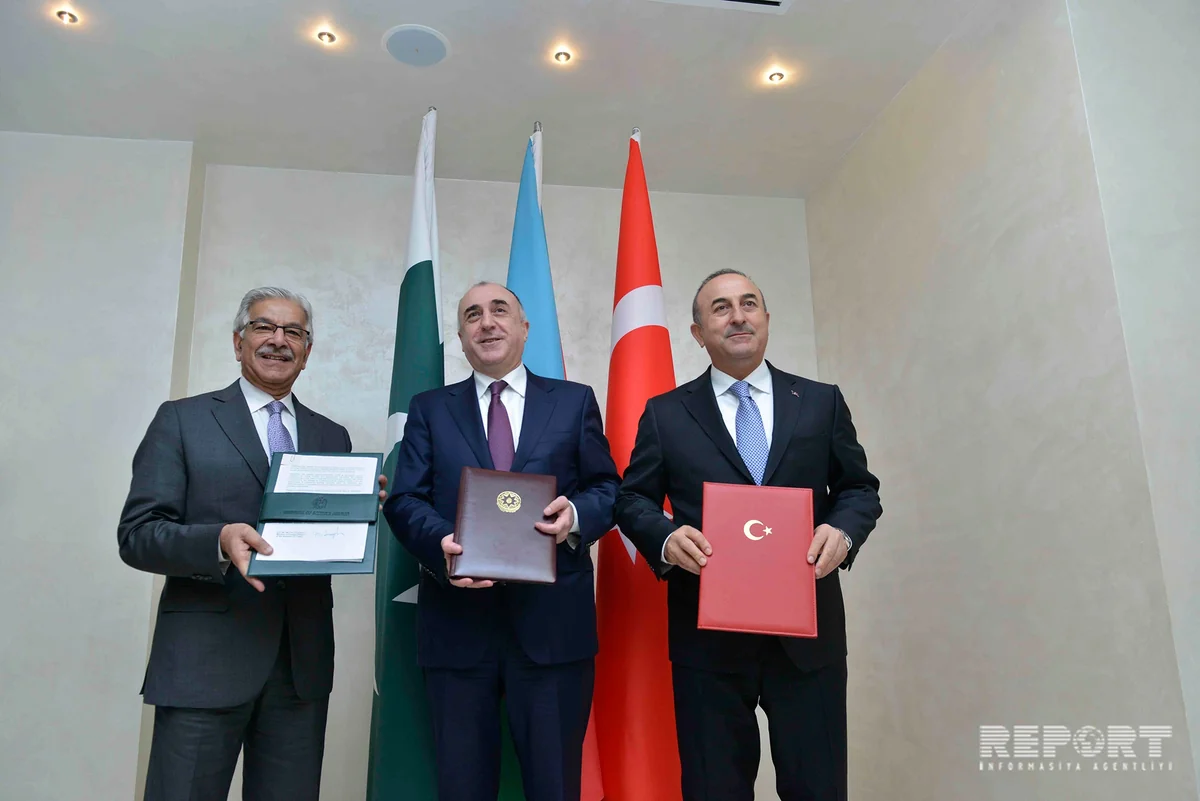 Baku Declaration of Azerbaijani, Turkish and Pakistani foreign ministers - FULL TEXT