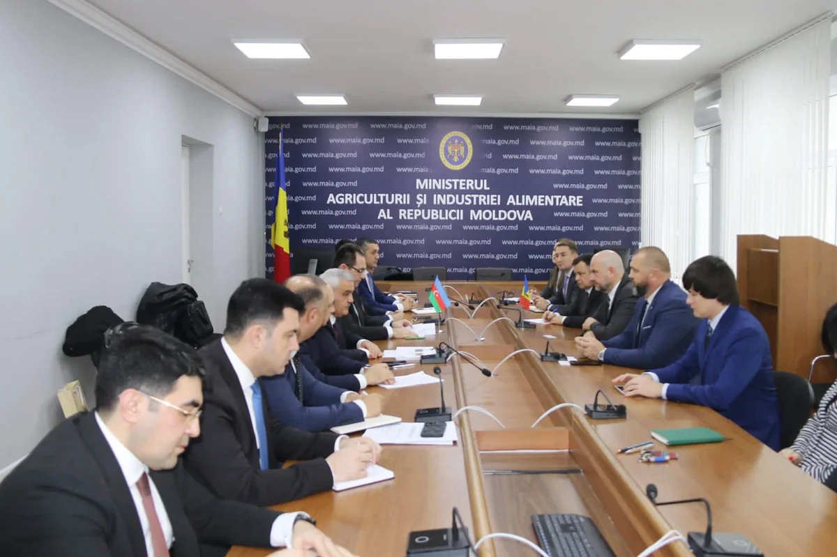 Azerbaijan, Moldova discuss cooperation in agrarian sector