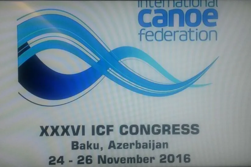 Beynəlxalq Kanoe Federasiyasının prezidenti Bakıda seçiləcək