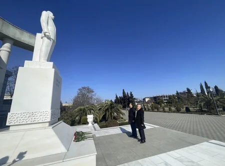 Kəmaləddin Heydərov Lənkəranda vətəndaşları qəbul edib