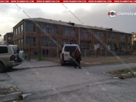 Man armed with knife takes hostages in Armenian kindergarten