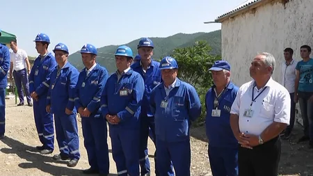 ​Qusarın iki kəndinə ilk dəfə qaz verilib