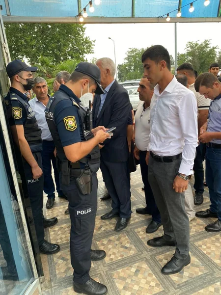 Samuxda toy qaydalarını pozanlar cərimələndi