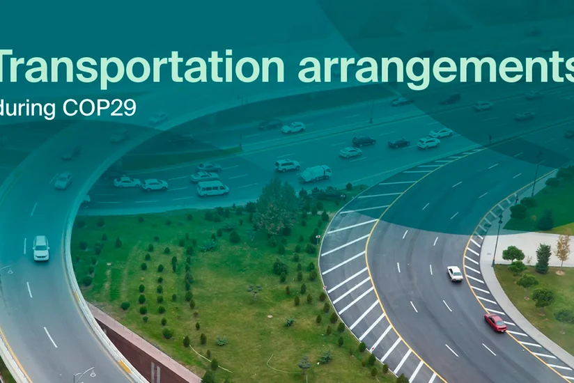 В период проведения COP29 в Баку будет применена оптимизированная транспортная схема