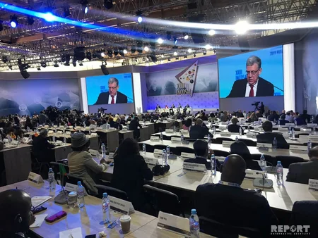 Hesablama Palatası Moskvada görüşlər keçirib - FOTO