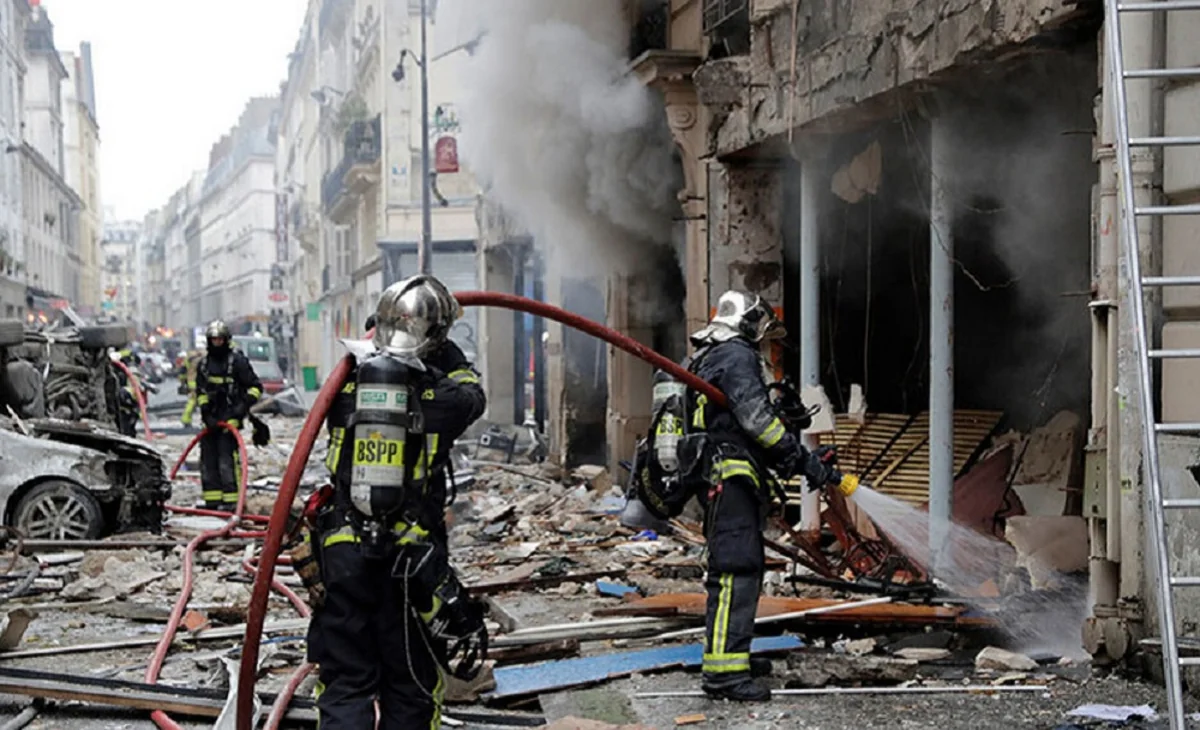 Число людей, пострадавших в результате взрыва в Париже, возросло до 37