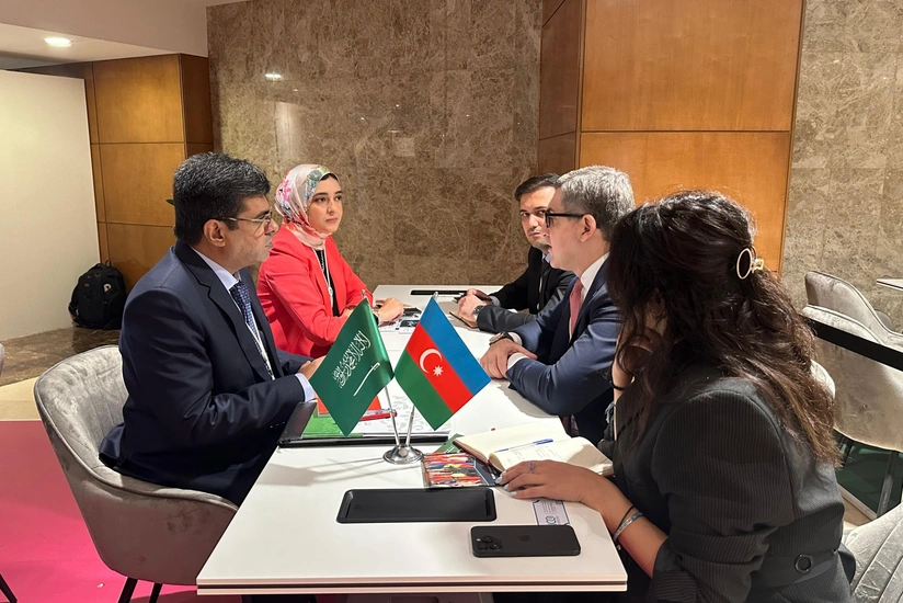 Azerbaijan, Saudi Arabia mull potential cooperation