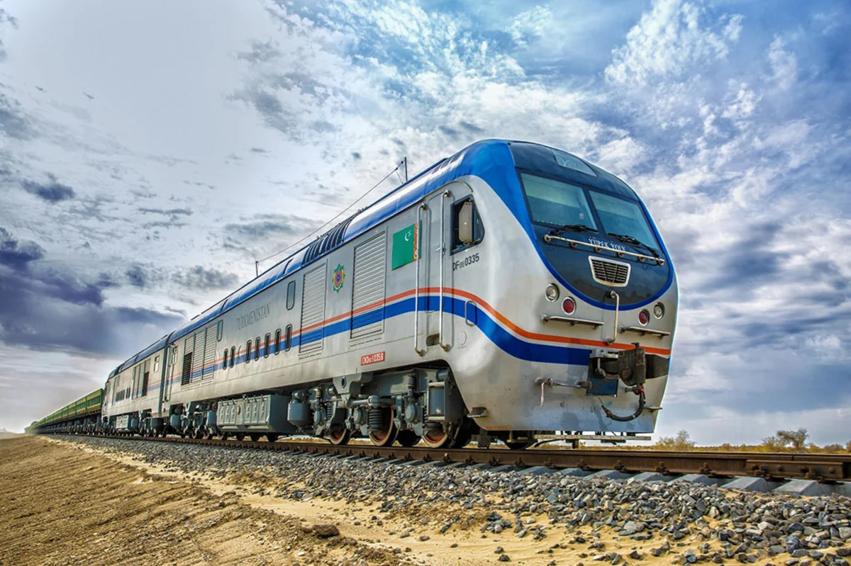 Turkmenistan, Iran increase rail cargo turnover